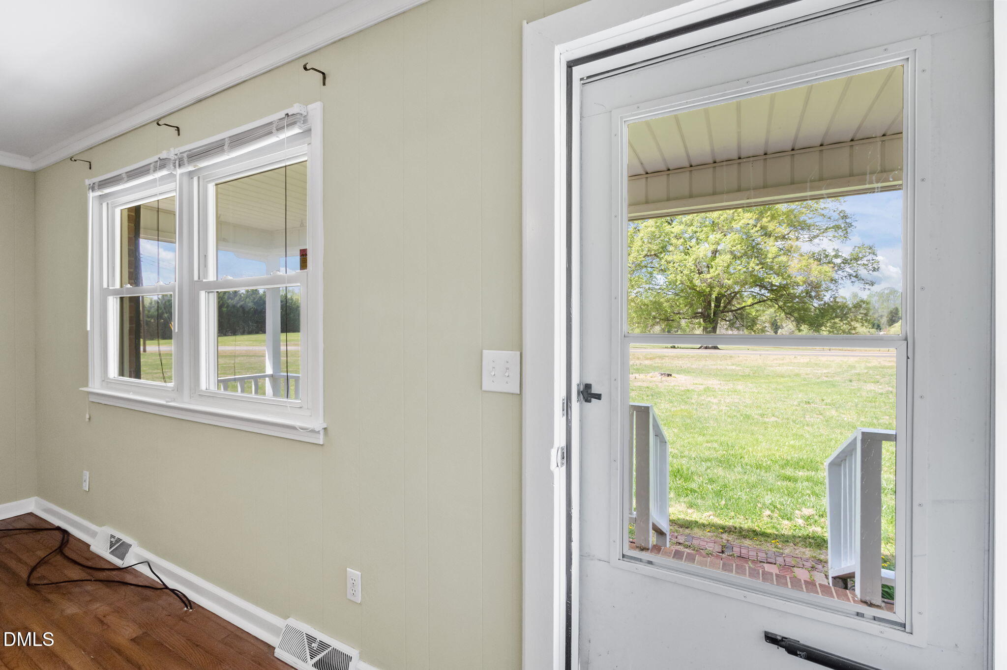 95 Harold Gill Road Roxboro, NC 27574 - Photo 25 of 53 a view of an empty room with a window