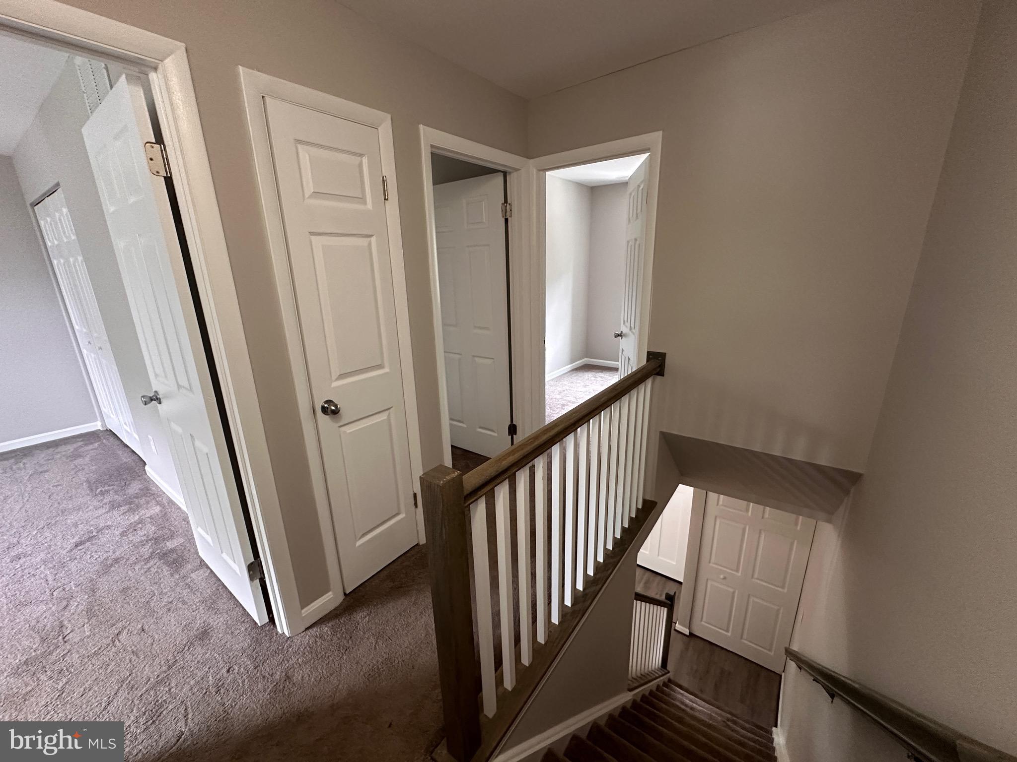 8543 Summit Road Pasadena, MD 21122 - Photo 17 of 37 2nd floor view from stairs