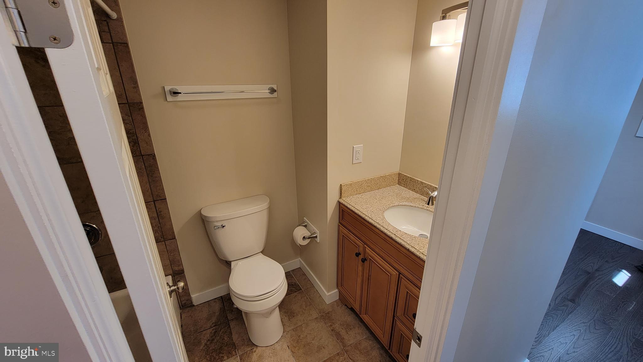 222 State Street Enola, PA 17025 - Photo 16 of 42 a bathroom with a sink and toilet
