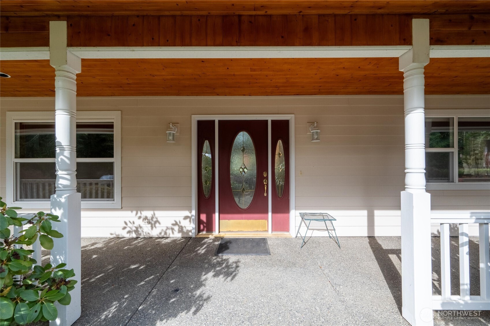 6170 Rutsatz Road Deming, WA 98244 - Photo 4 of 40 a front view of a house with a yard