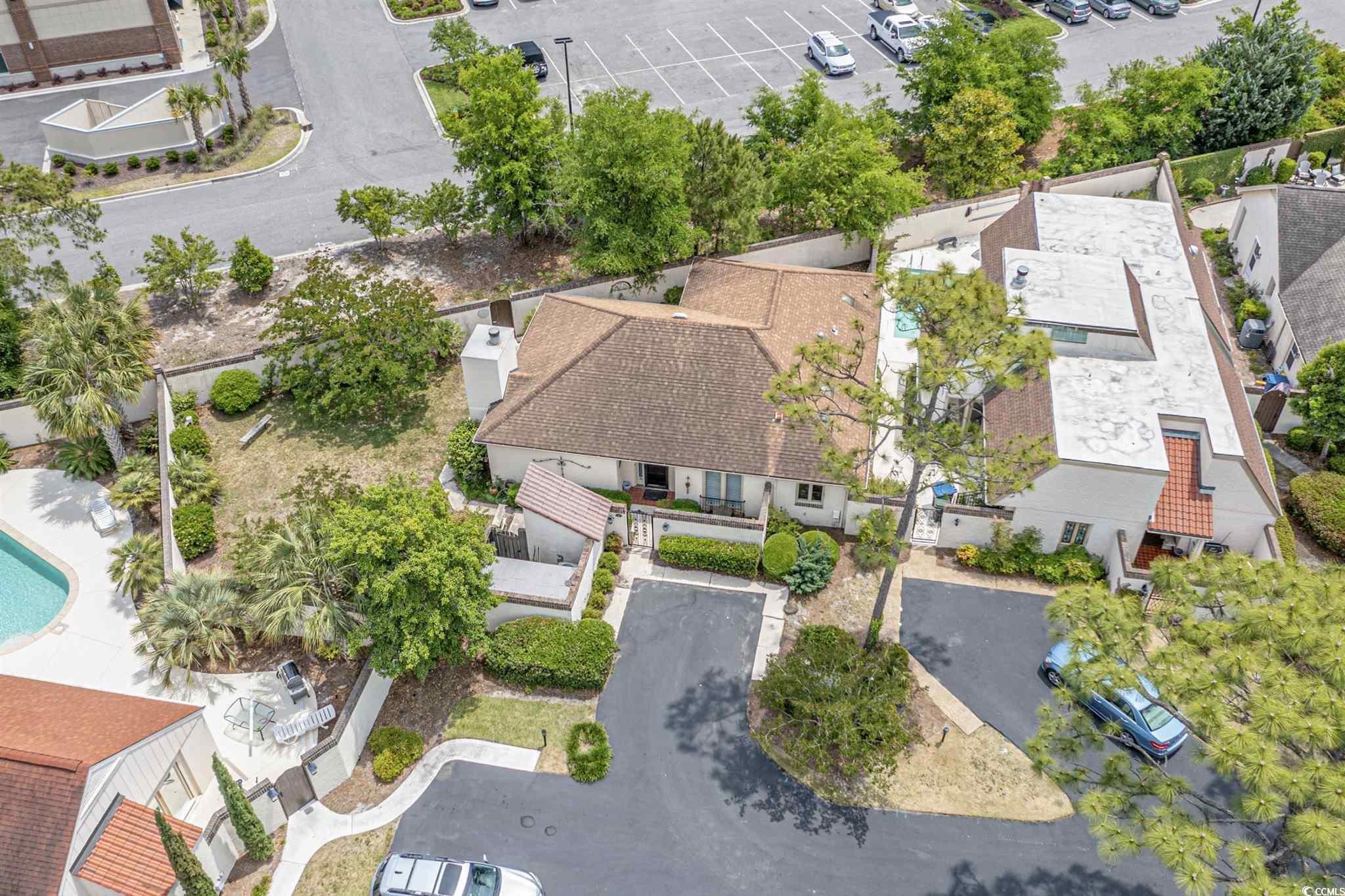 5 San Marks Court Myrtle Beach, SC 29572 - Photo 37 of 42 Aerial view