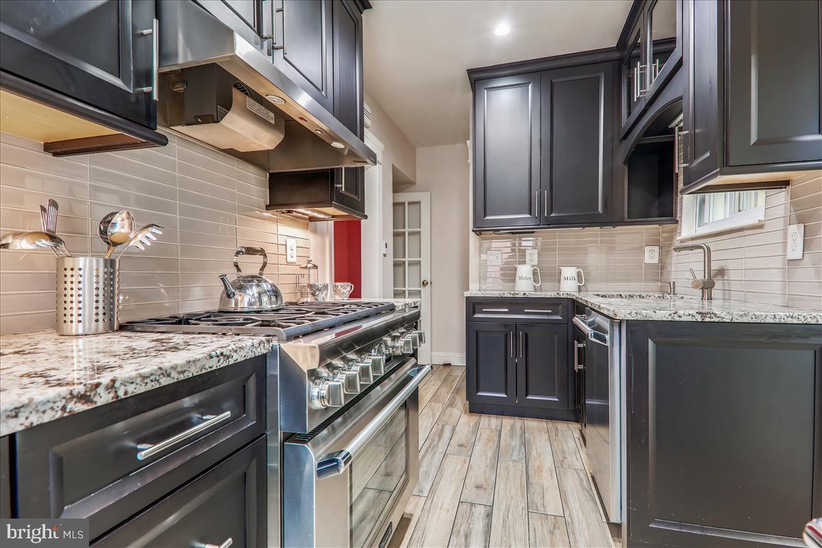 4338 River Road Northwest Washington, DC 20016 - Photo 11 of 58 stainless Thermodor appliances