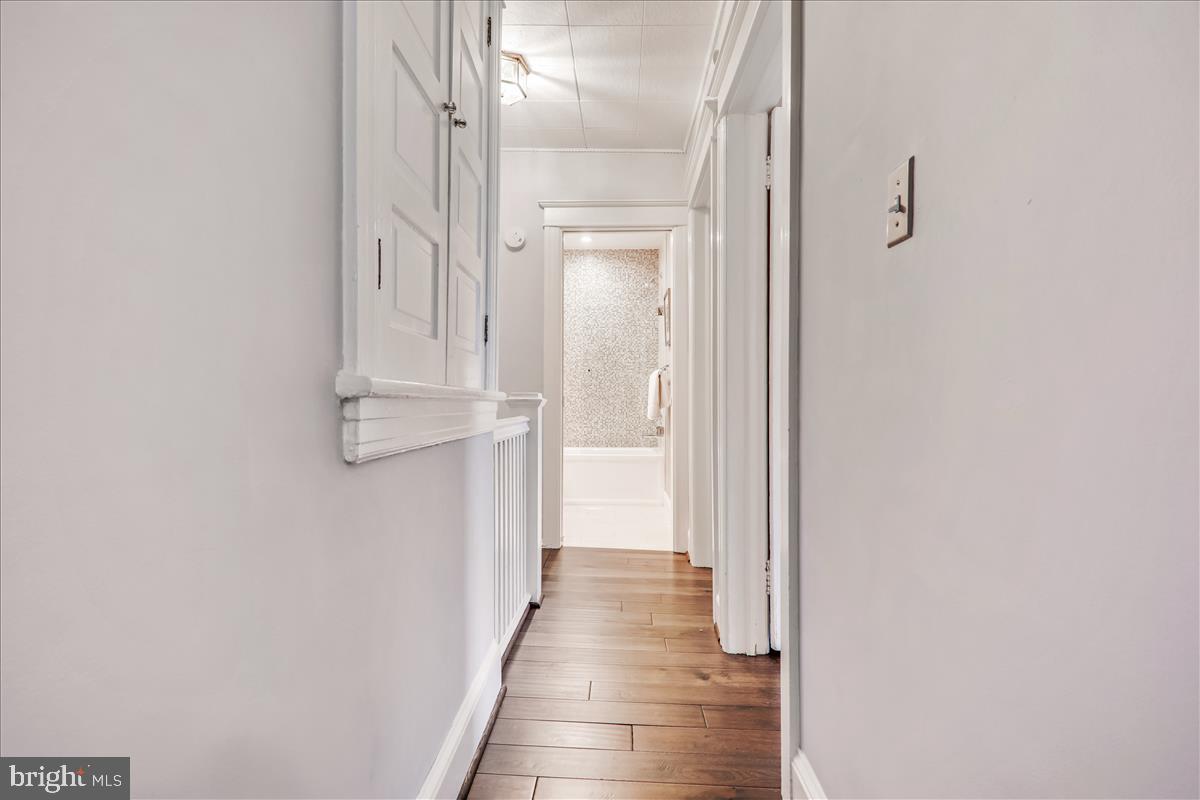 4338 River Road Northwest Washington, DC 20016 - Photo 20 of 58 Upper level hallway