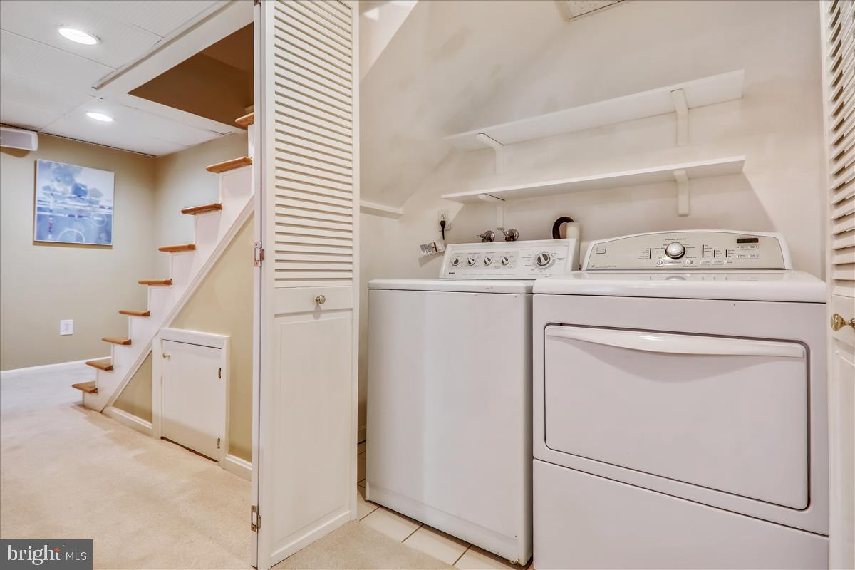 4338 River Road Northwest Washington, DC 20016 - Photo 44 of 58 Laundry closet