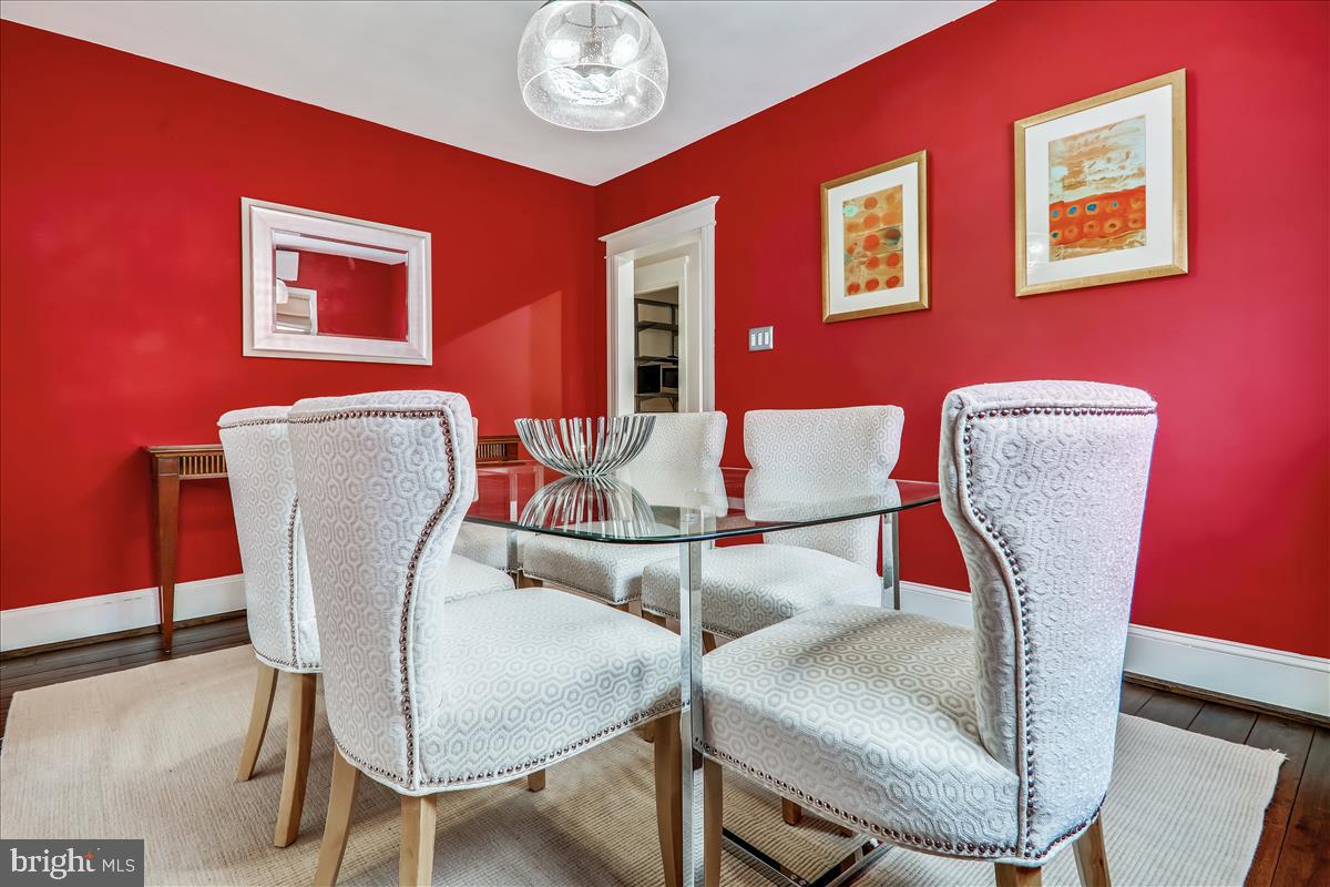 4338 River Road Northwest Washington, DC 20016 - Photo 8 of 58 Dining room - another view