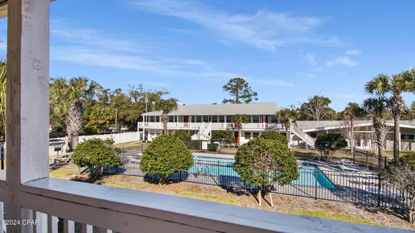 view of balcony with outdoor seating