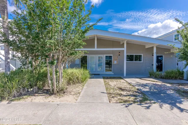 a view of a lake and a mountain view