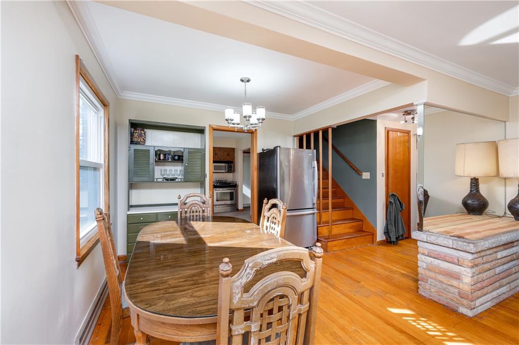 320 Holyoke Road Butler, PA 16001 - Photo 5 of 15 a view of a livingroom with furniture and a dining room