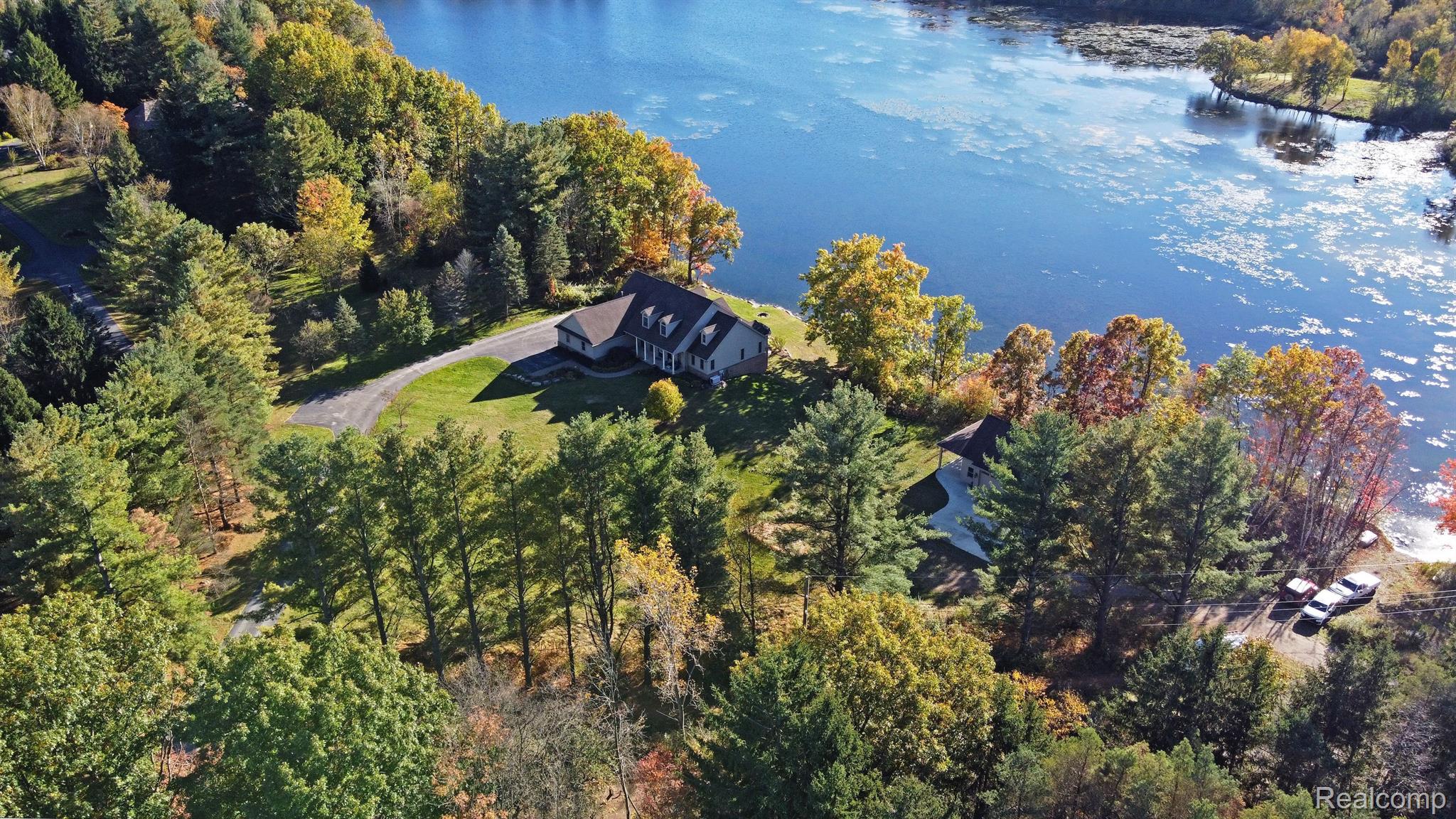 1372 McKail Road Leonard, MI 48367 - Photo 62 of 92 Aerial