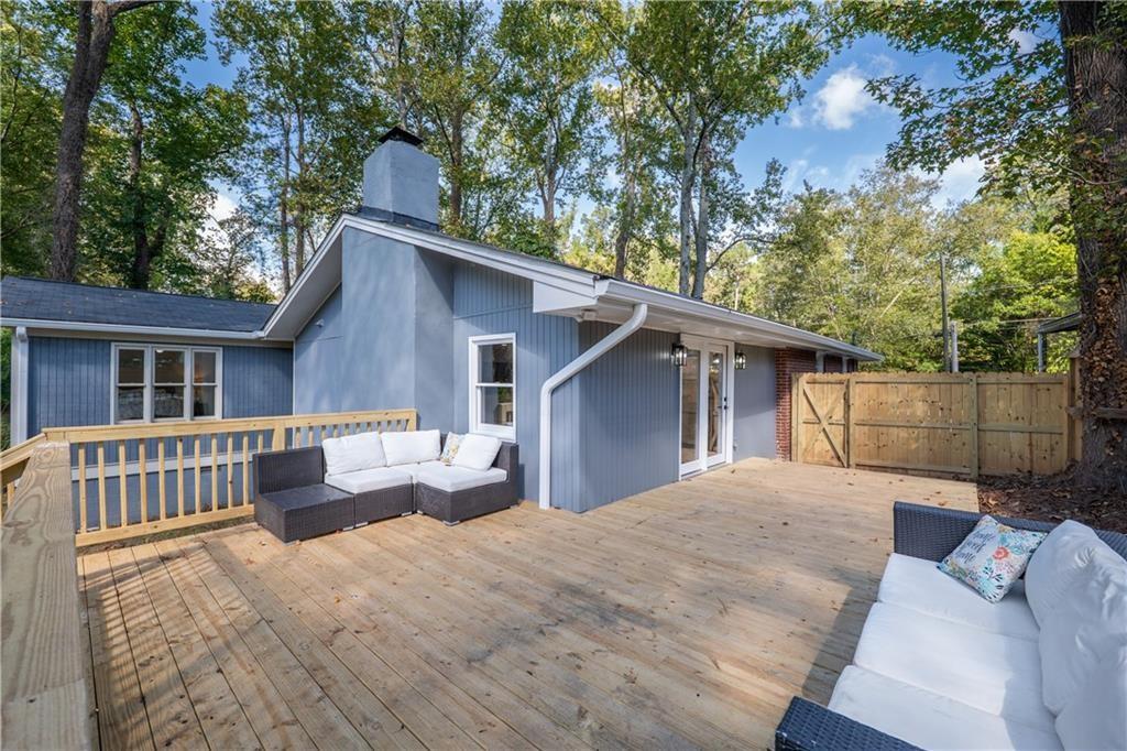 2555 McCurdy Way Decatur, GA 30033 - Photo 6 of 6 a view of a house with a patio