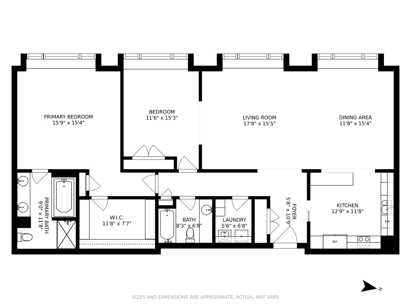 132 East Delaware Place, Unit 5303 Chicago, IL 60611 - Photo 16 of 17