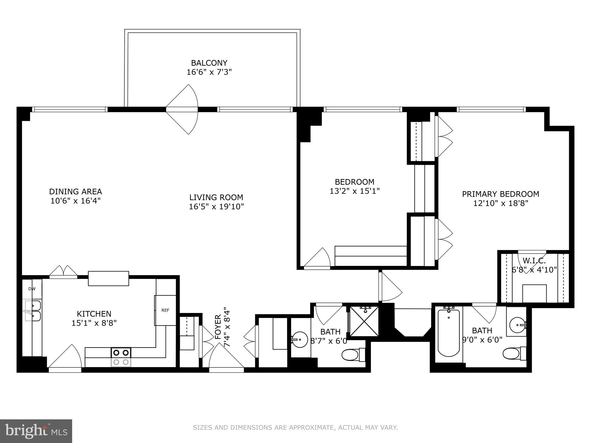 11 Slade Avenue, Unit 607 Baltimore, MD 21208 - Photo 3 of 40