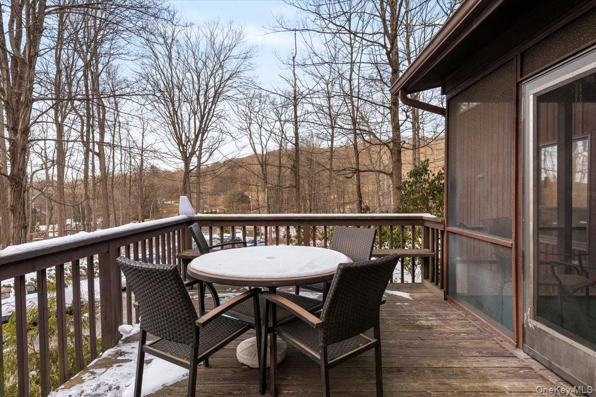 111 Philipse Brook Road Garrison, NY 10524 - Photo 14 of 22 a view of a two chairs in the deck