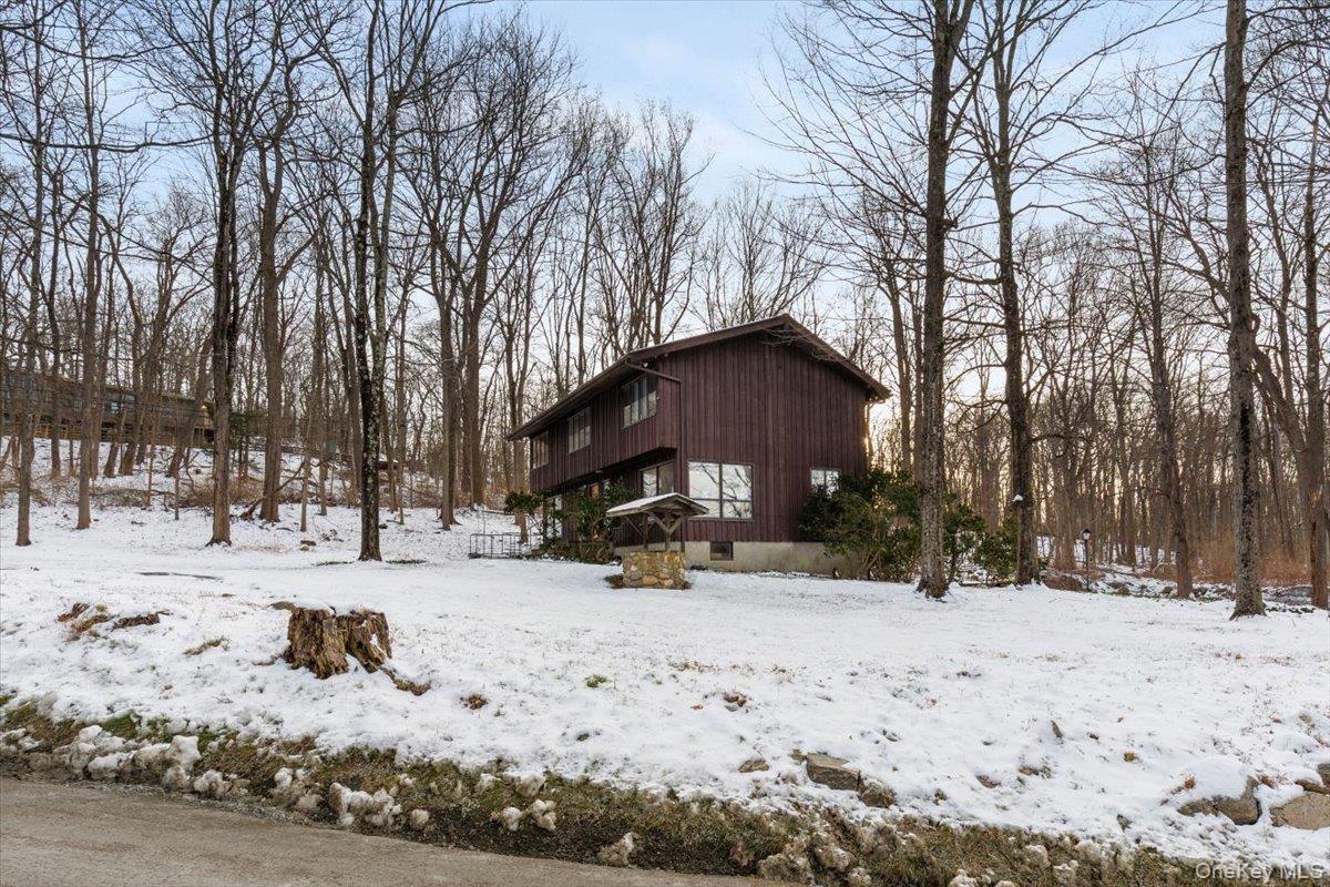 111 Philipse Brook Road Garrison, NY 10524 - Photo 17 of 22 a view of snow on the side of road