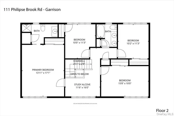 $1,300,000 | 111 Philipse Brook Road, Garrison, NY 10524
