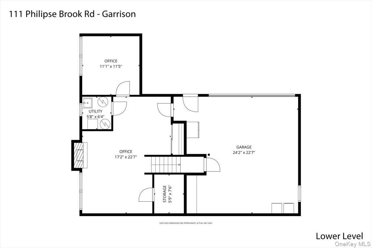 111 Philipse Brook Road Garrison, NY 10524 - Photo 22 of 22 a picture of a floor plan