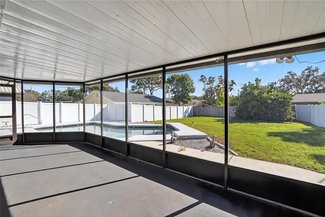 a very nice looking room with a large window