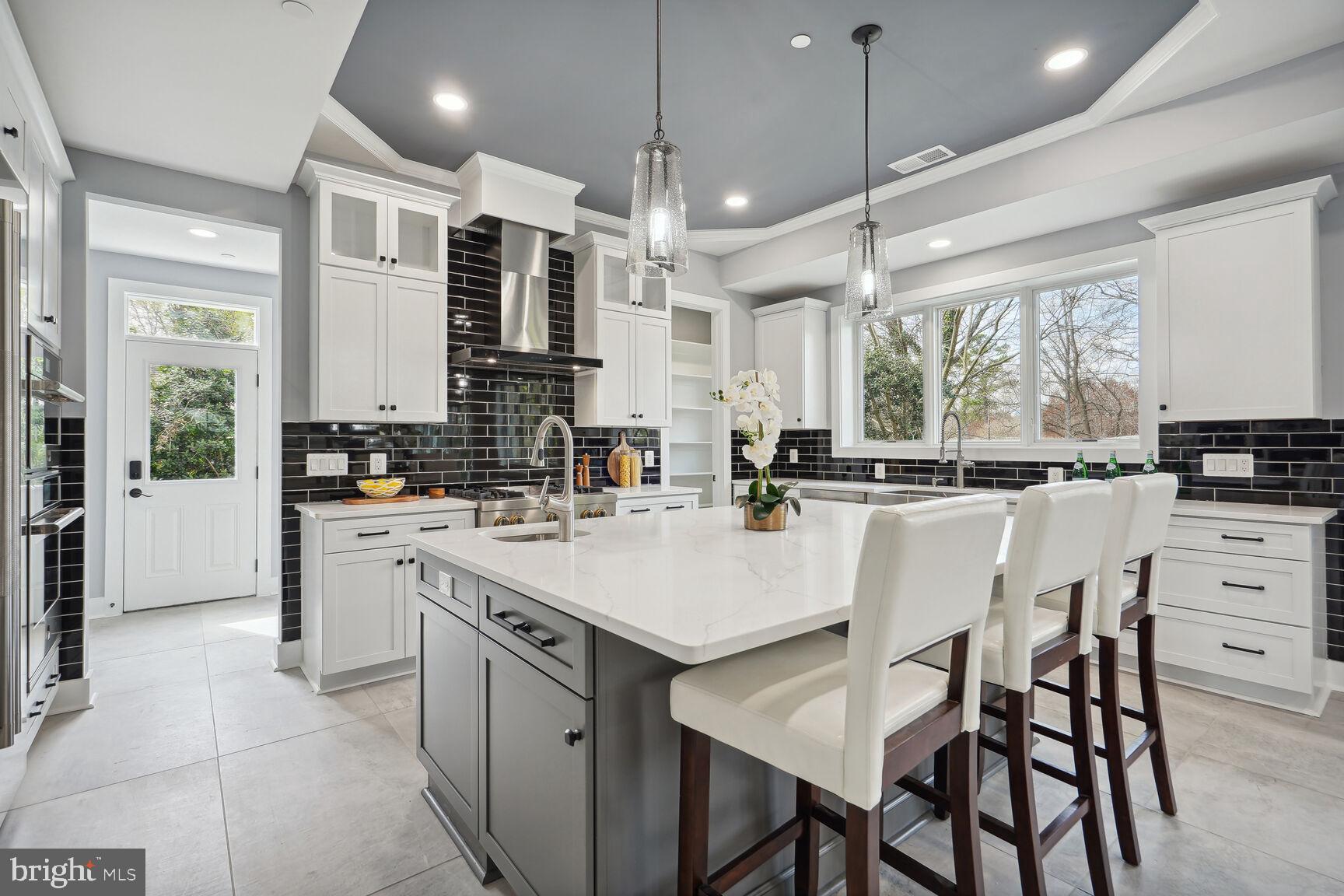 8616 Jones Mill Road Chevy Chase, MD 20815 - Photo 19 of 81 Island with second sink