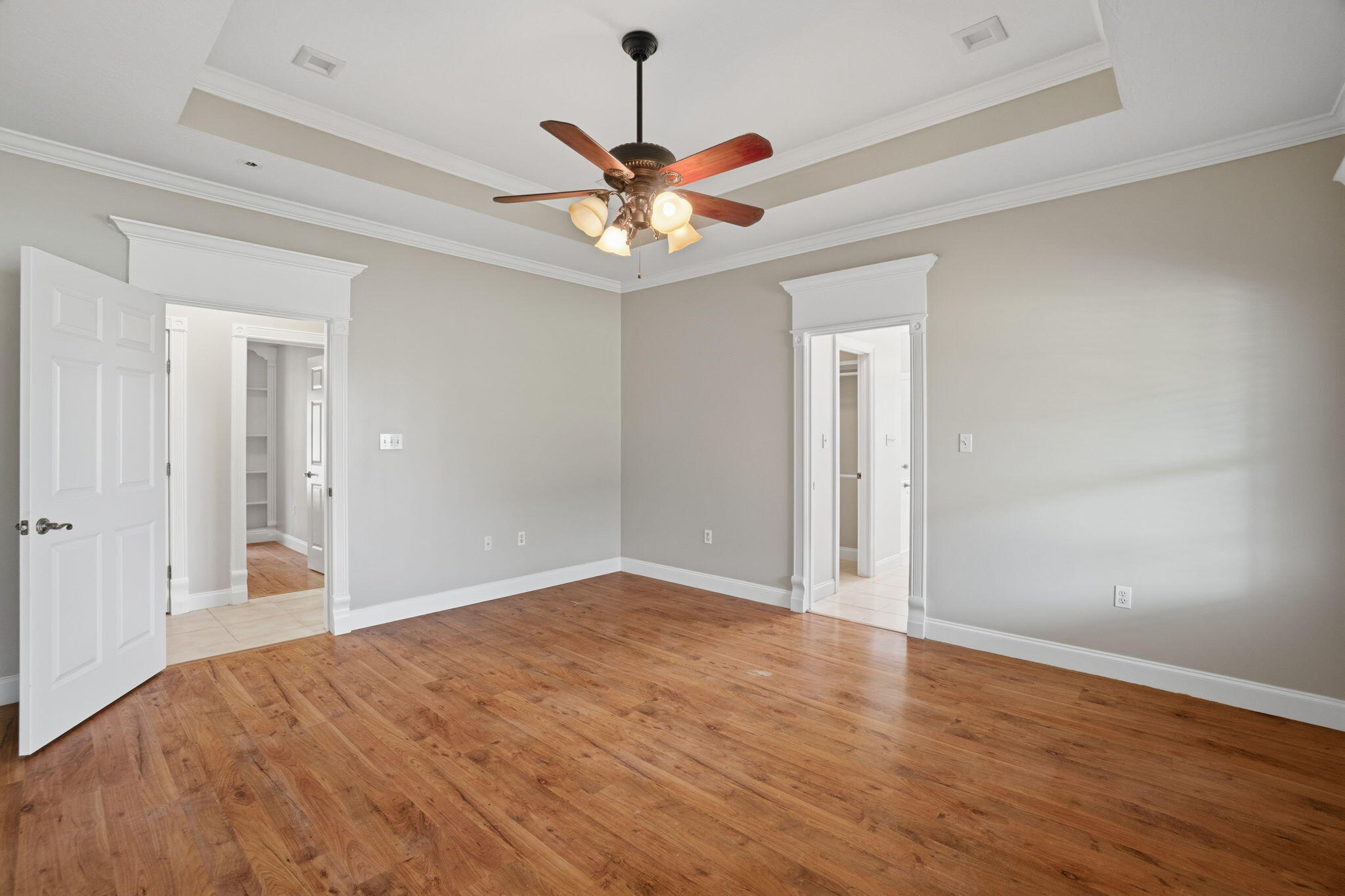 563 Scruggs Road Sumrall, MS 39482 - Photo 11 of 25 Primary Bedroom View 2