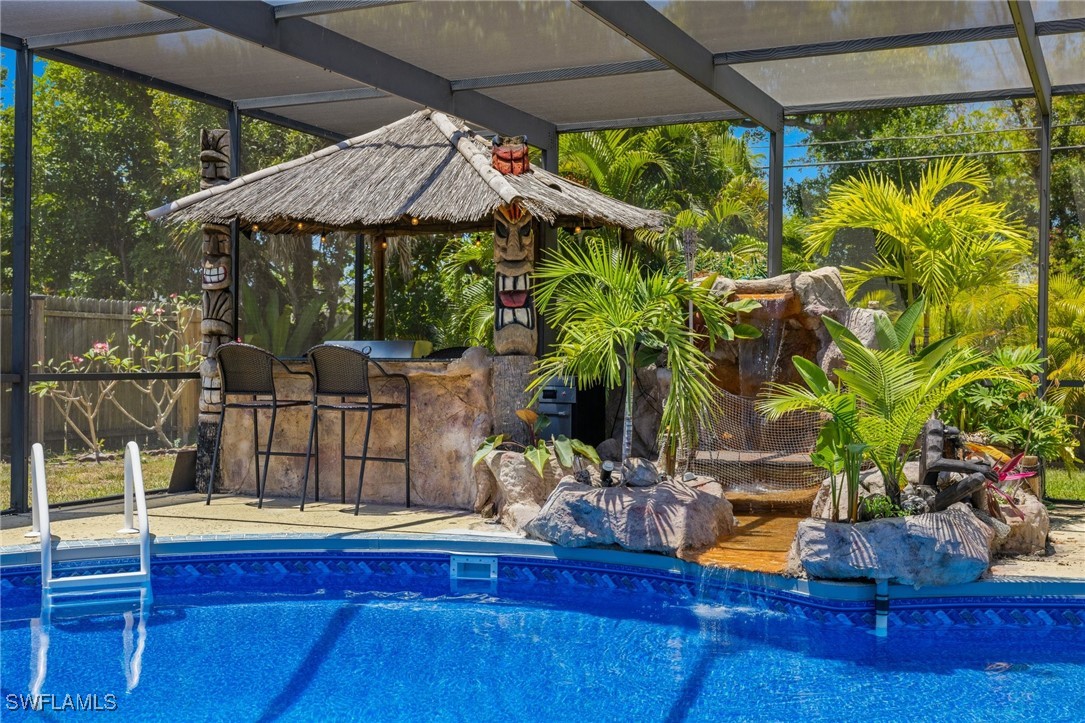 5216 Rutland Court Cape Coral, FL 33904 - Photo 5 of 47 a view of outdoor space yard and patio