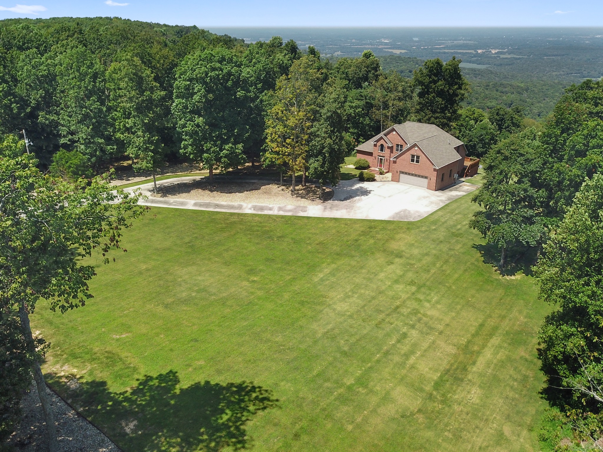 7525 Rowe Gap Road Belvidere, TN 37306 - Photo 46 of 55 a view of a lake with a yard