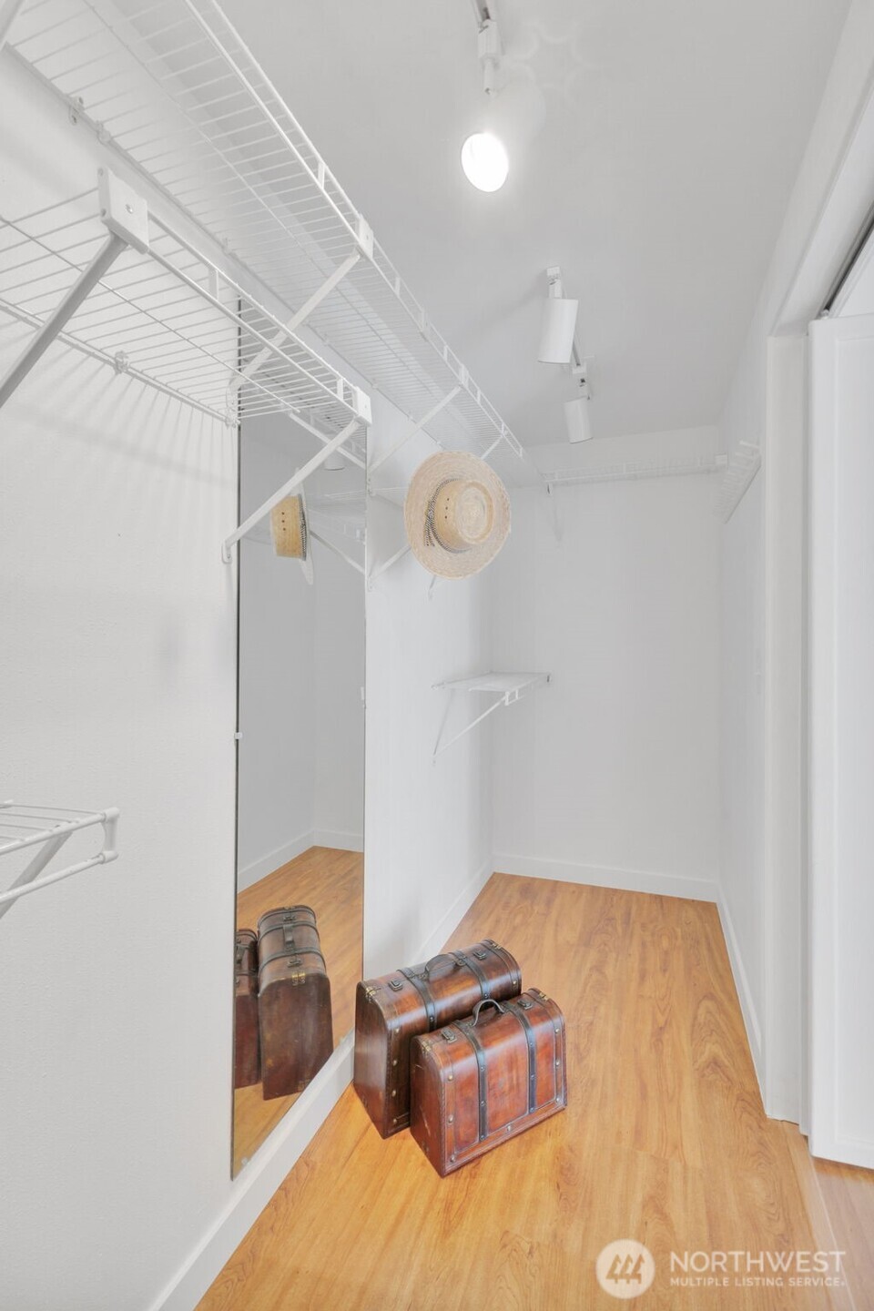 144 Amherst Street Fircrest, WA 98466 - Photo 17 of 39 a bedroom with a bed and a window