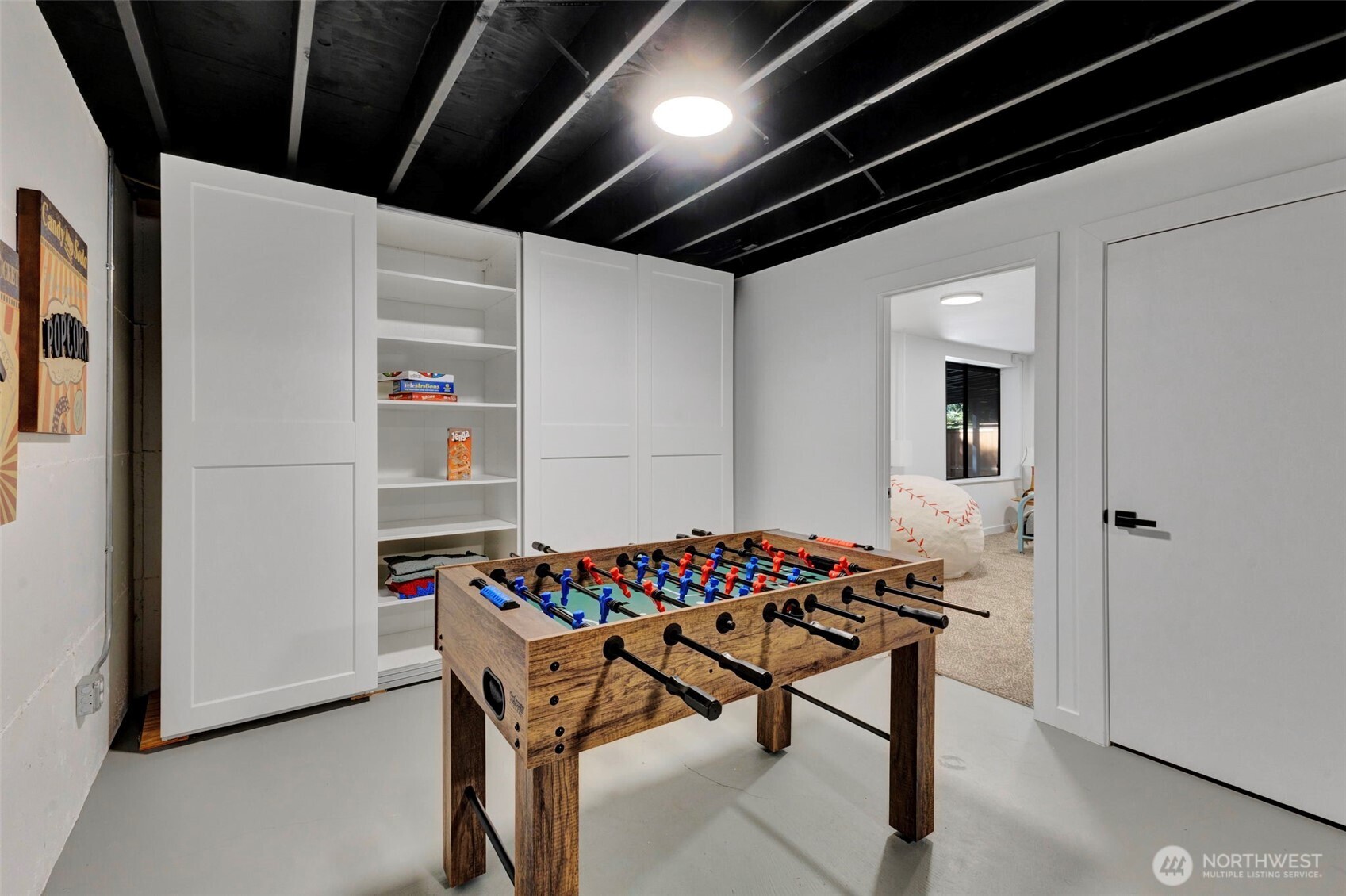 144 Amherst Street Fircrest, WA 98466 - Photo 28 of 39 a view of an entryway with table and chairs