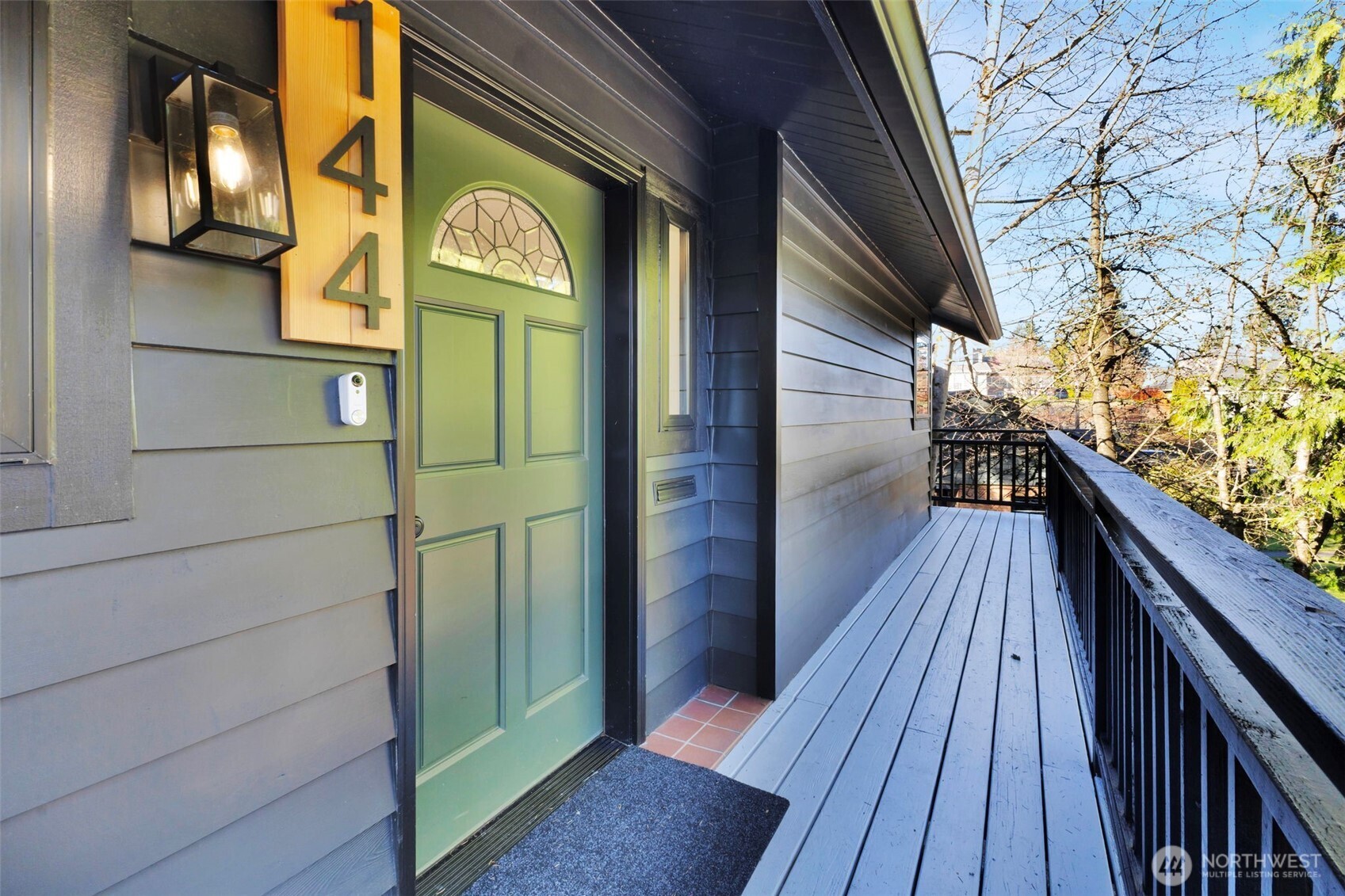 144 Amherst Street Fircrest, WA 98466 - Photo 35 of 39 a view of a wooden door