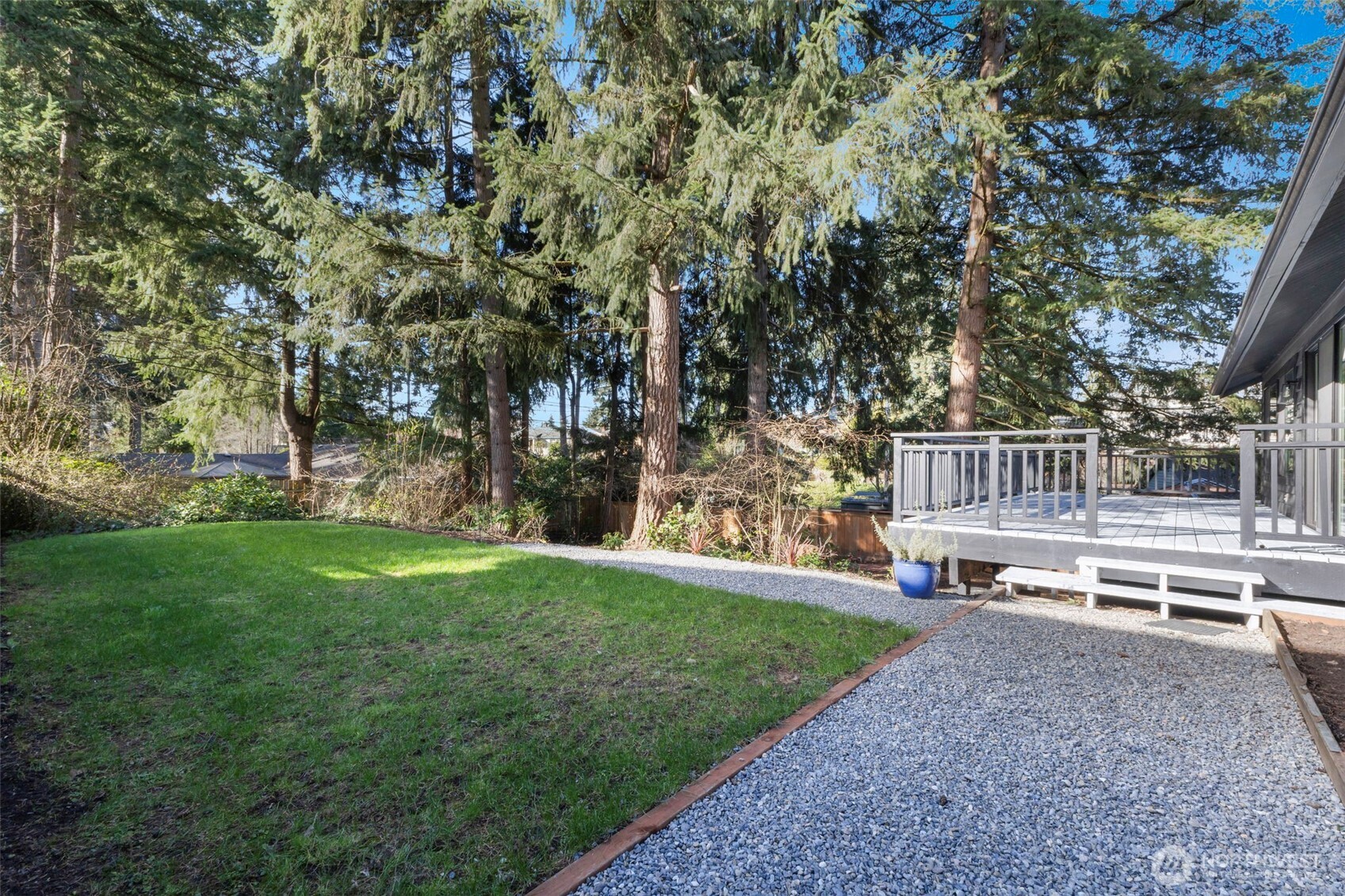 144 Amherst Street Fircrest, WA 98466 - Photo 36 of 39 a view of a house with a yard