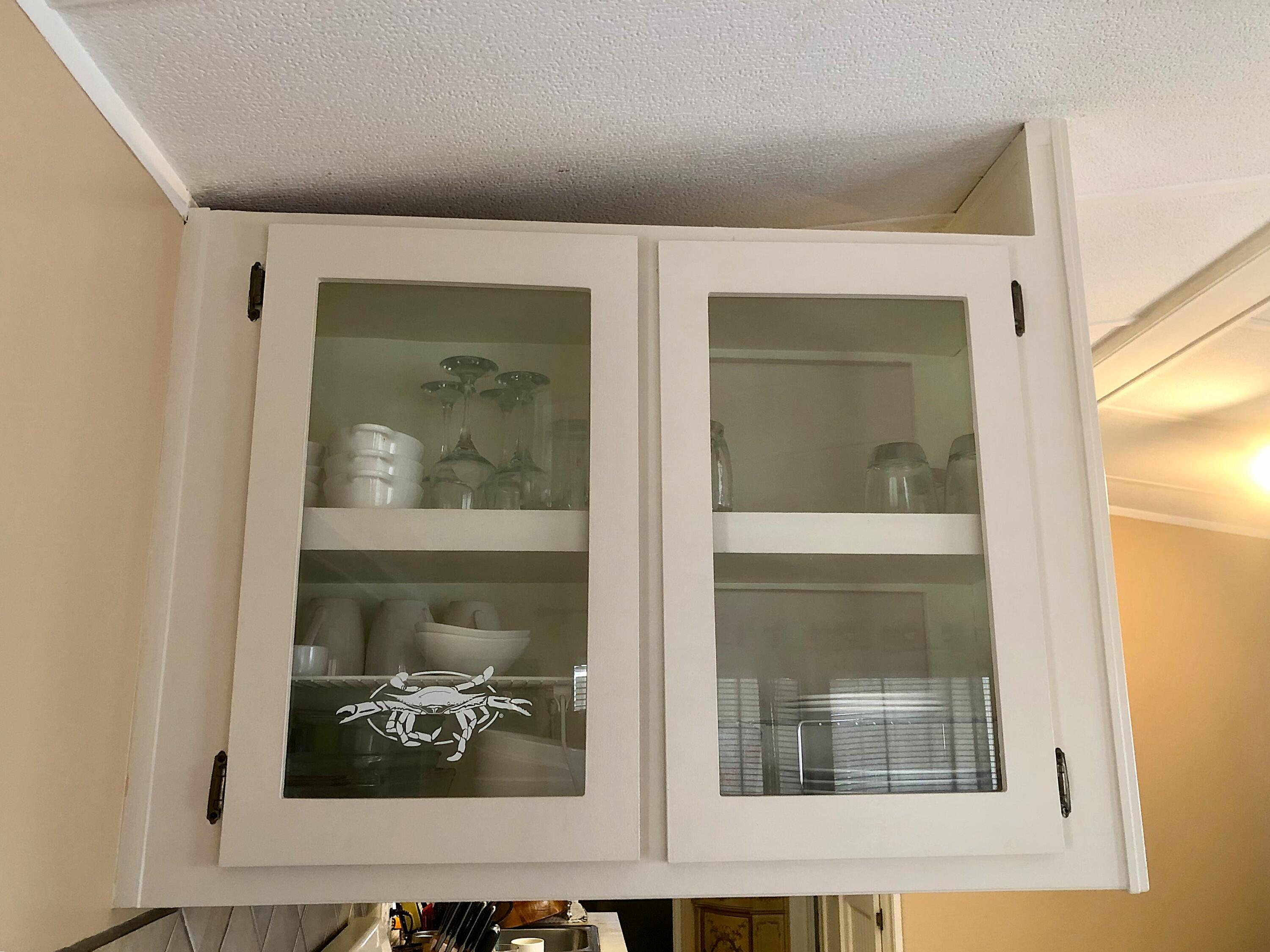 55 Boca Chica Road, Unit 32 Key West, FL 33040 - Photo 13 of 34 Glass cabinets