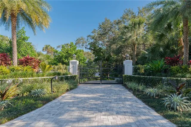 a view of a backyard with outdoor space