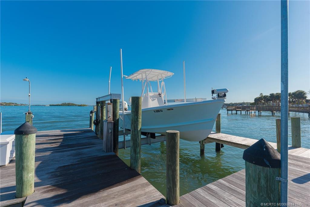 3365 Southeast St Lucie Boulevard Stuart, FL 34997 - Photo 49 of 94 a view of a balcony with furniture