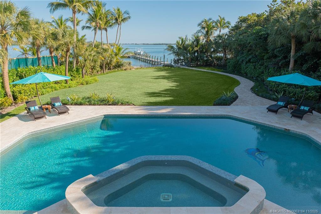 3365 Southeast St Lucie Boulevard Stuart, FL 34997 - Photo 55 of 94 a view of outdoor space and yard