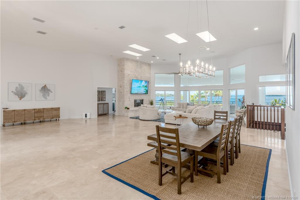 3365 Southeast St Lucie Boulevard Stuart, FL 34997 - Photo 67 of 94 a view of a dining room and livingroom view