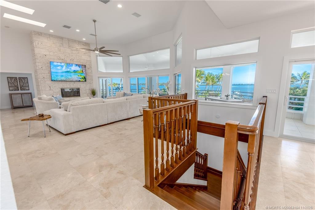 3365 Southeast St Lucie Boulevard Stuart, FL 34997 - Photo 69 of 94 a living room with furniture and a large window