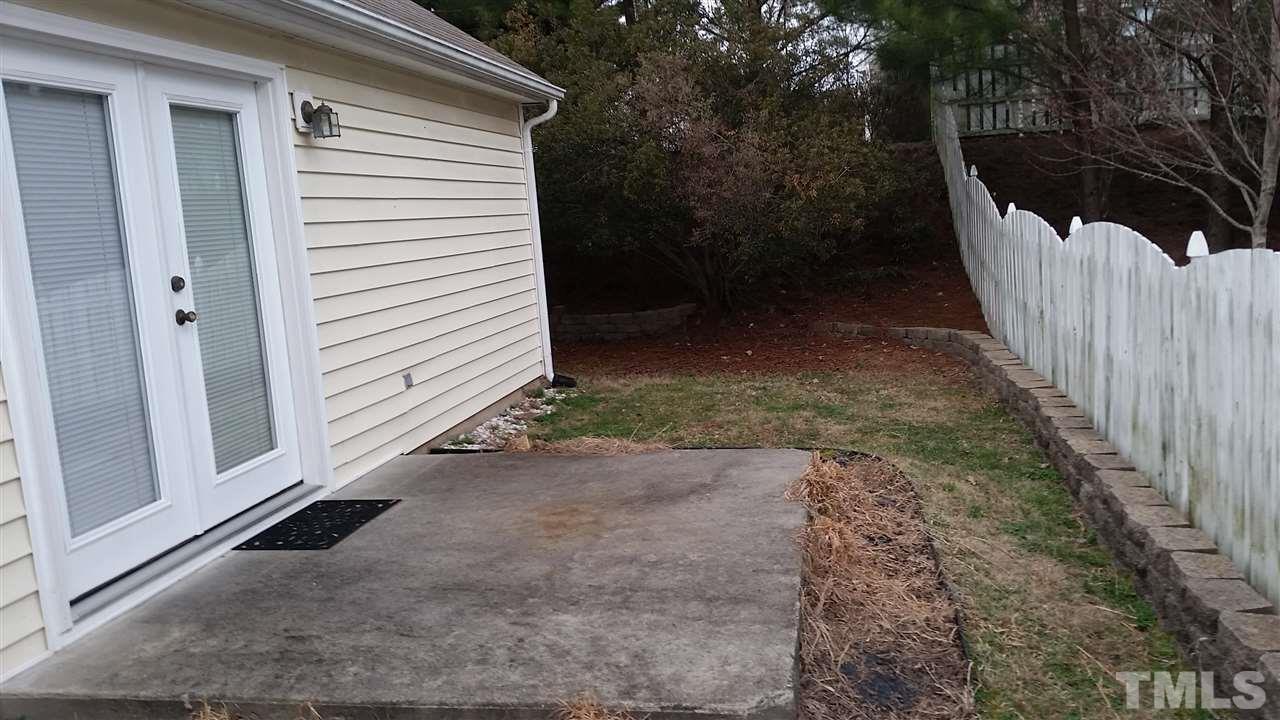 5029 Gable Ridge Drive Durham, NC 27713 - Photo 5 of 11 a view of a backyard