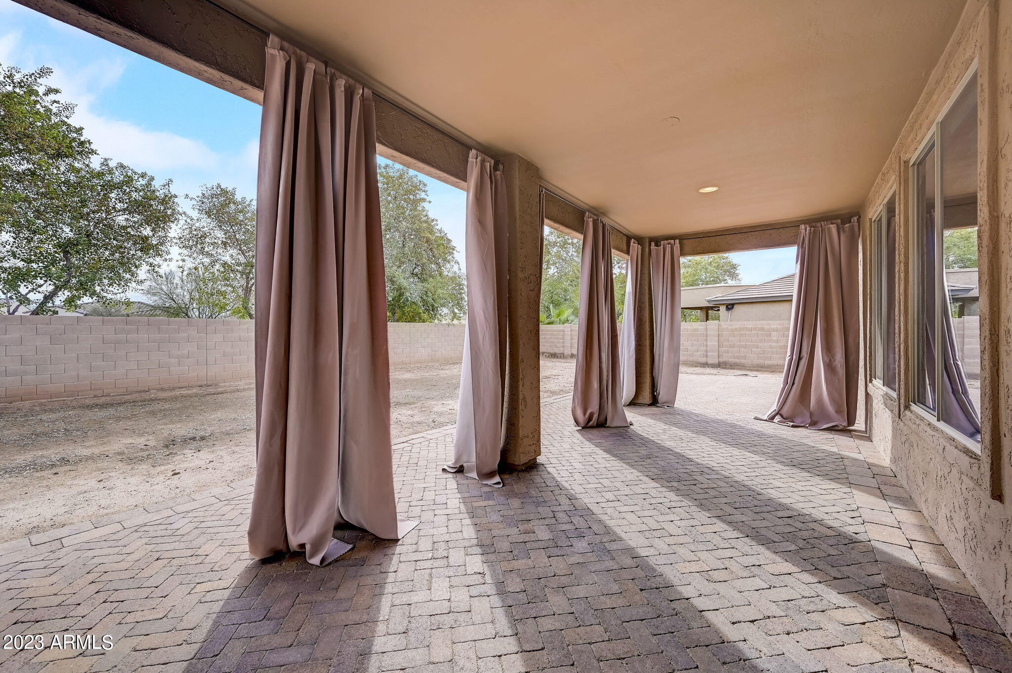 15419 West Redfield Road Surprise, AZ 85379 - Photo 15 of 17 Covered Patio