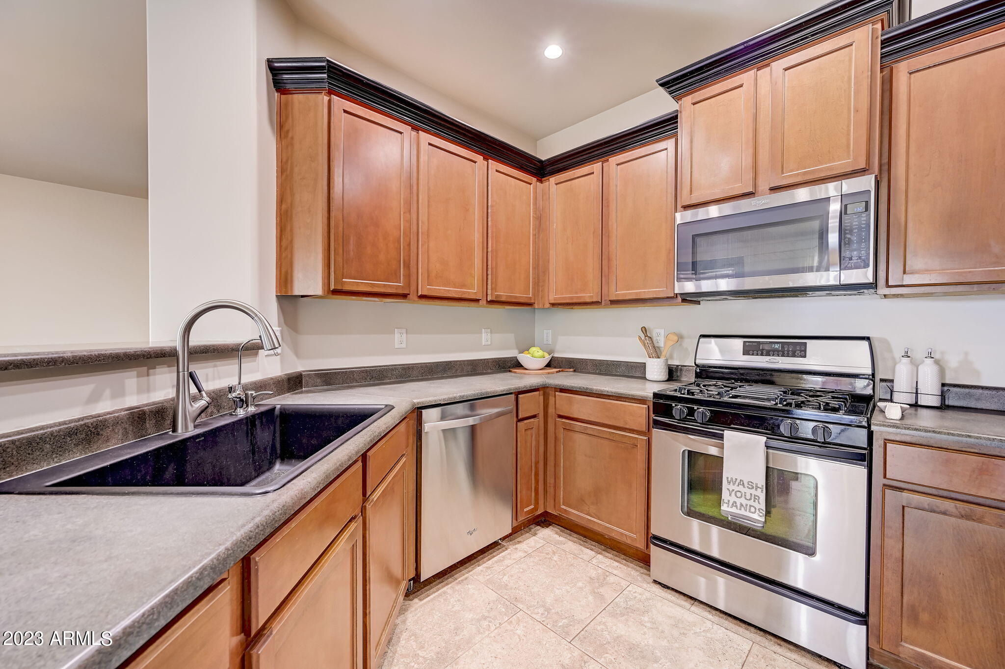 15419 West Redfield Road Surprise, AZ 85379 - Photo 2 of 17 Kitchen-Stain Steel Appliances