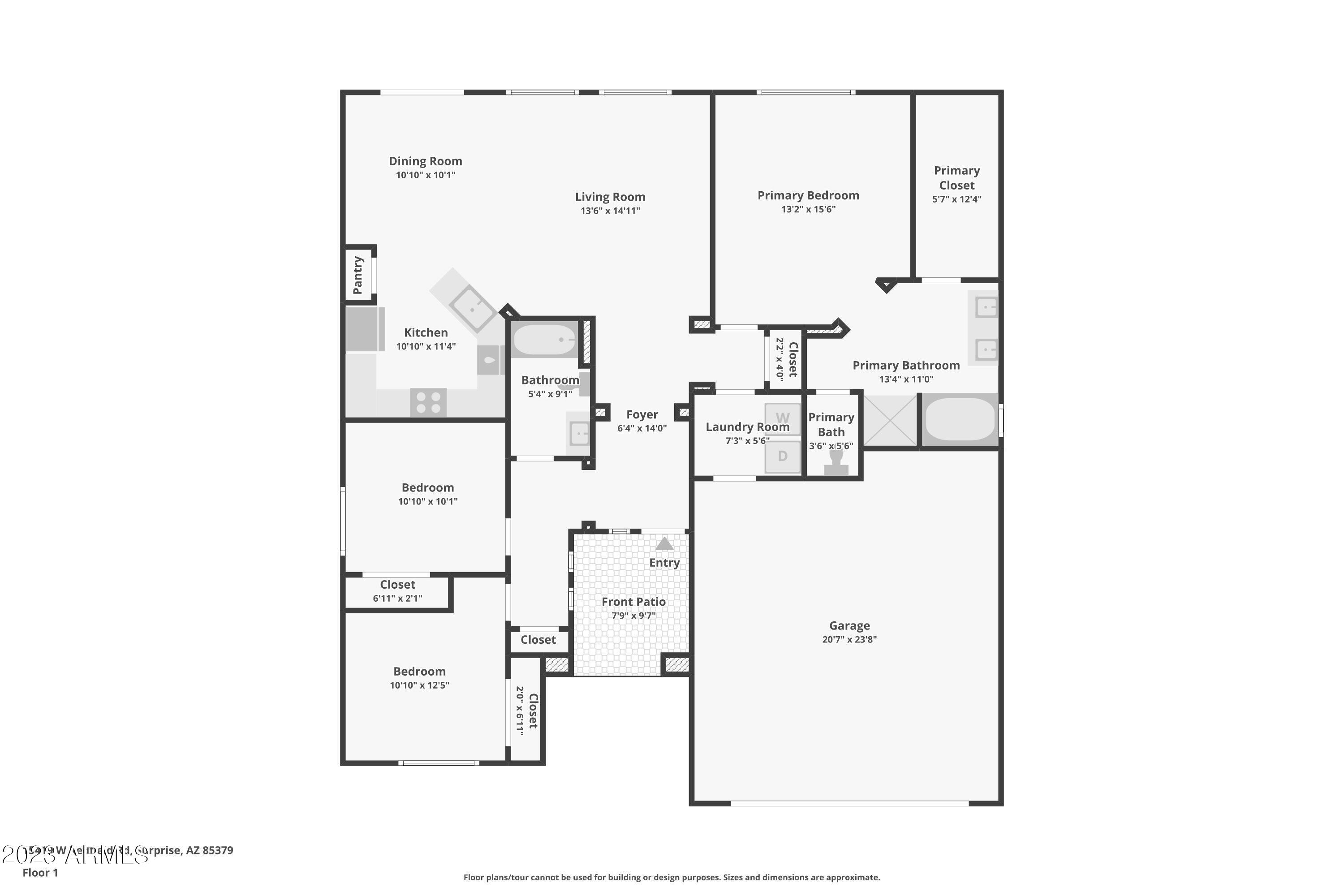 15419 West Redfield Road Surprise, AZ 85379 - Photo 4 of 17 1-Floor-1 8