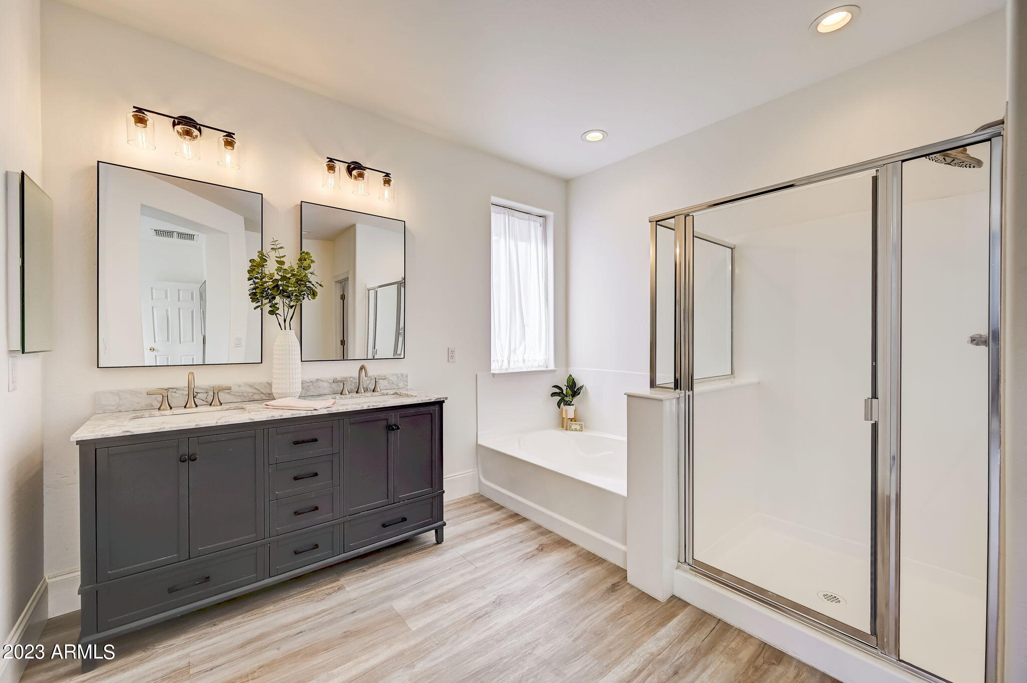 15419 West Redfield Road Surprise, AZ 85379 - Photo 7 of 17 Primary Bathroom