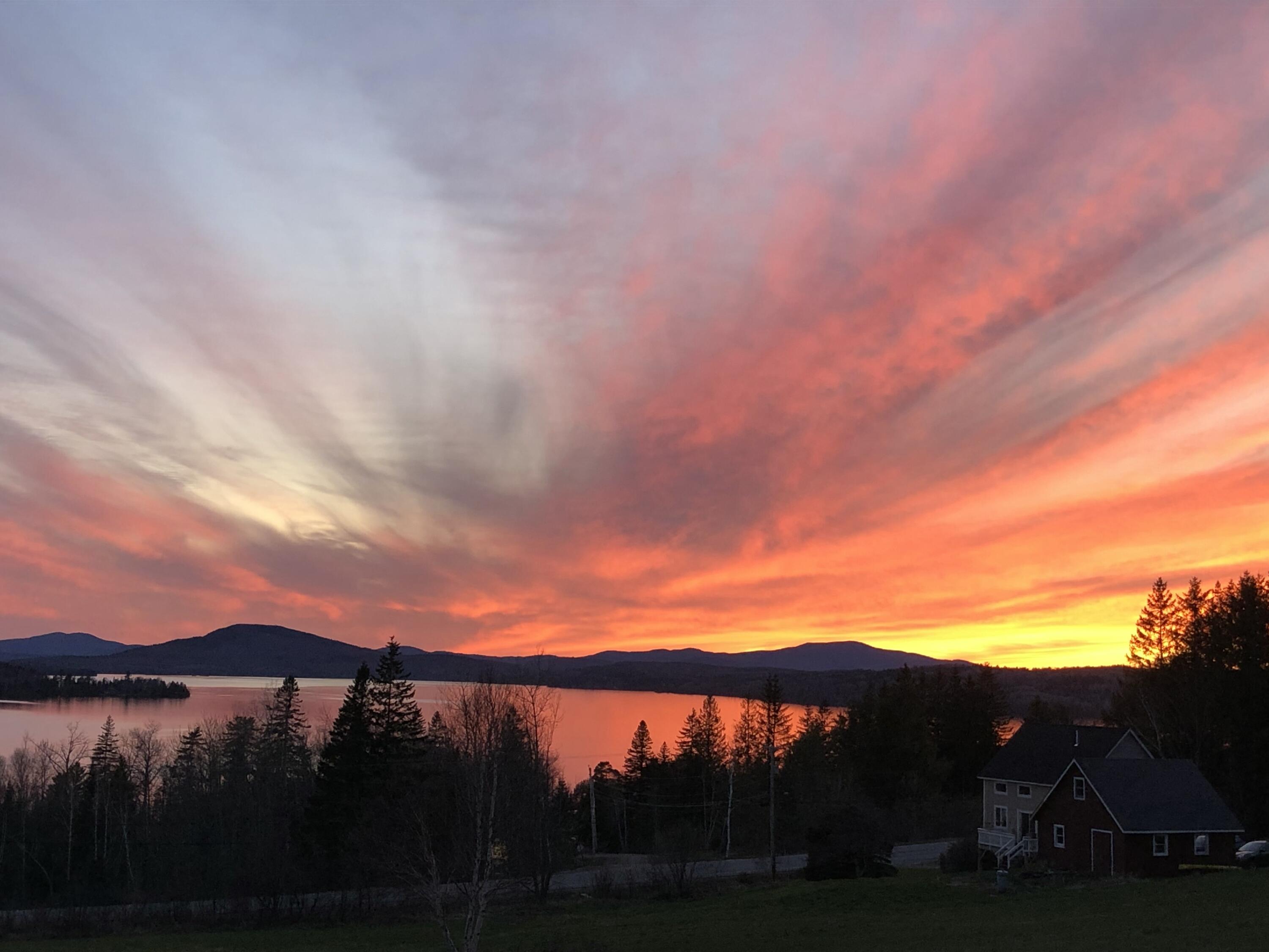 39 Kendall's Farm Trail Rangeley, ME 04970 - Photo 39 of 51 Sunset