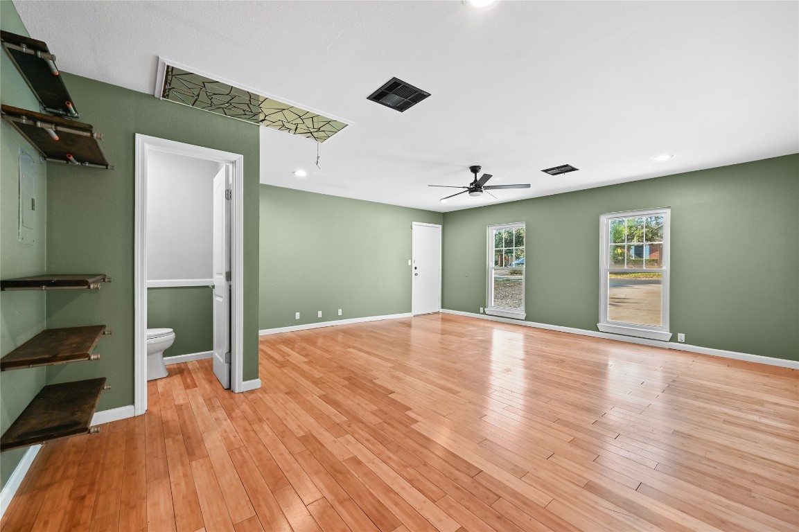 5304 China Berry Road Austin, TX 78744 - Photo 12 of 24 a view of empty room