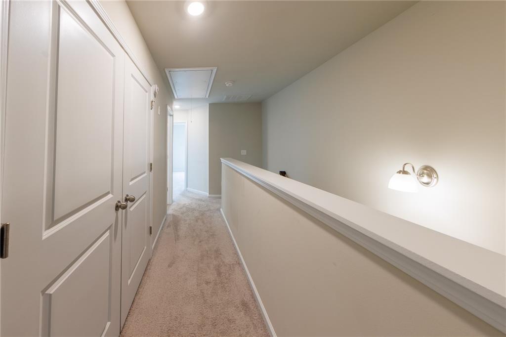3375 Highbury Way Lithonia, GA 30038 - Photo 9 of 21 a view of a hallway with closet