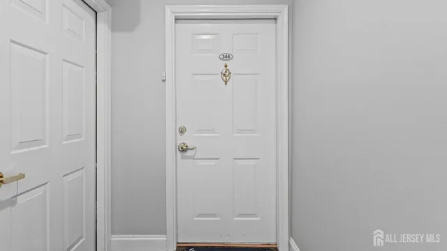 a view of room with window