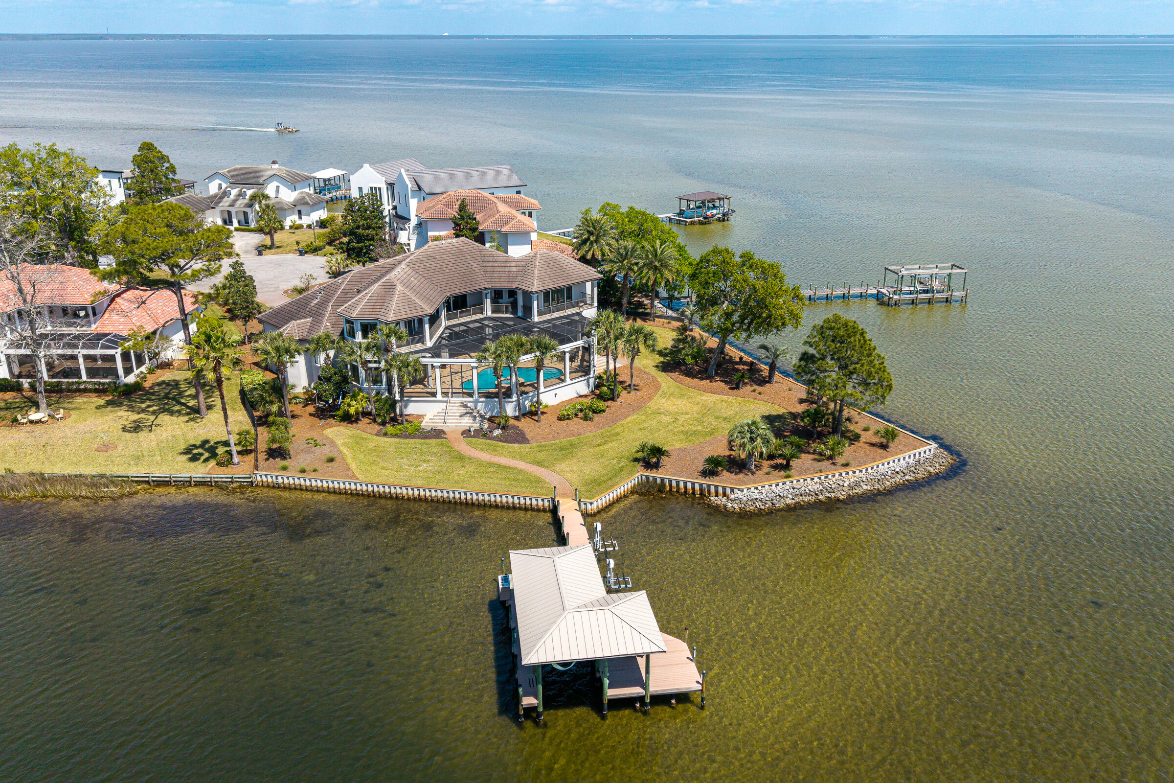 1806 Driftwood Point Road Santa Rosa Beach, FL 32459 - Photo 63 of 142 1806 Driftwood Point Road Drone-18