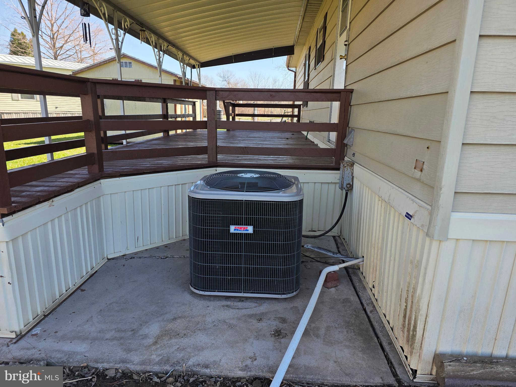343 Heth Street Gettysburg, PA 17325 - Photo 23 of 29 Outside Heat Pump Unit