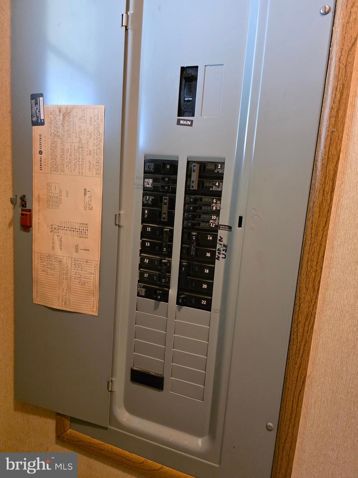 343 Heth Street Gettysburg, PA 17325 - Photo 24 of 29 200 Amp Electric