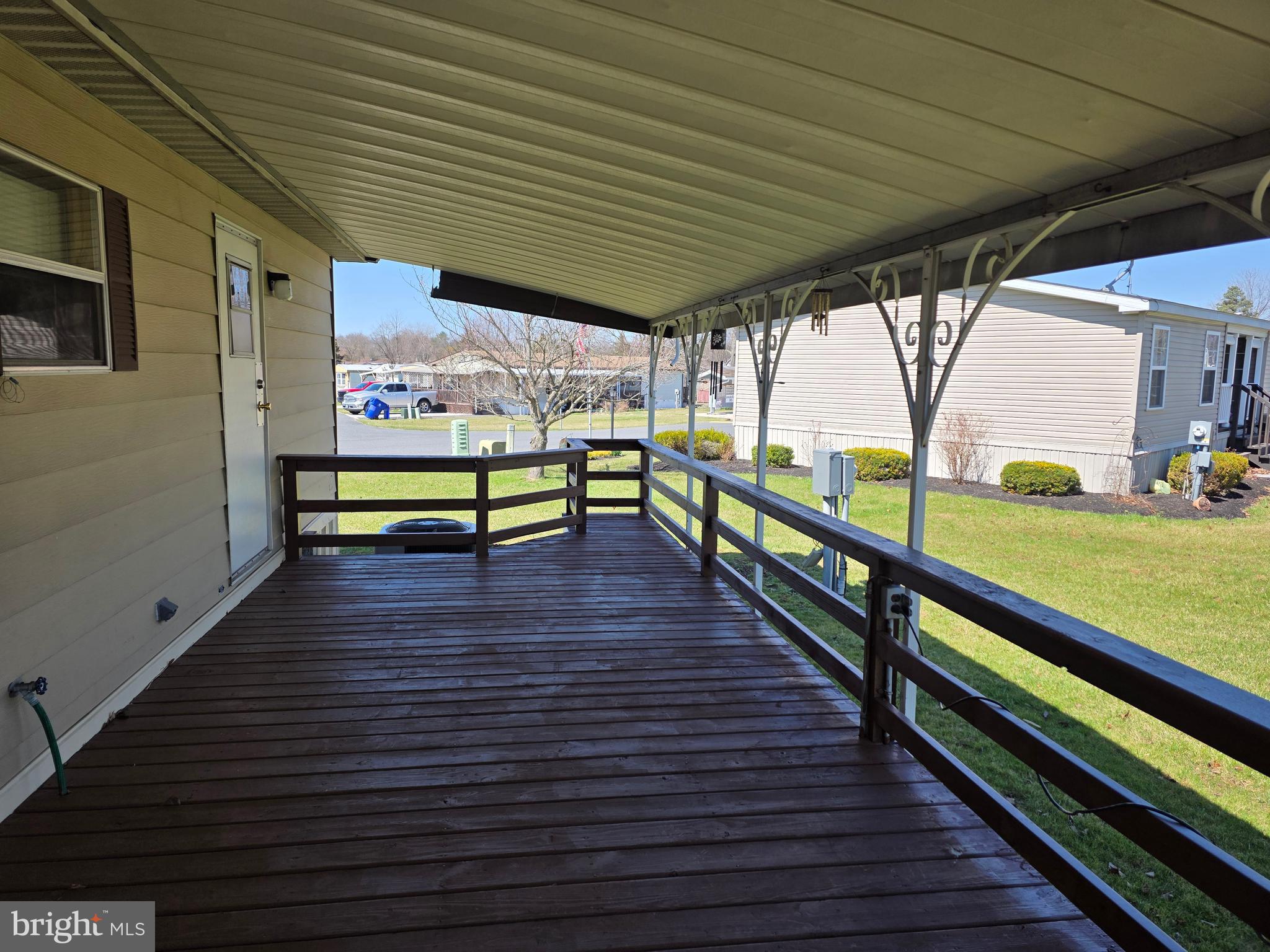343 Heth Street Gettysburg, PA 17325 - Photo 4 of 29 Rear Deck View 1