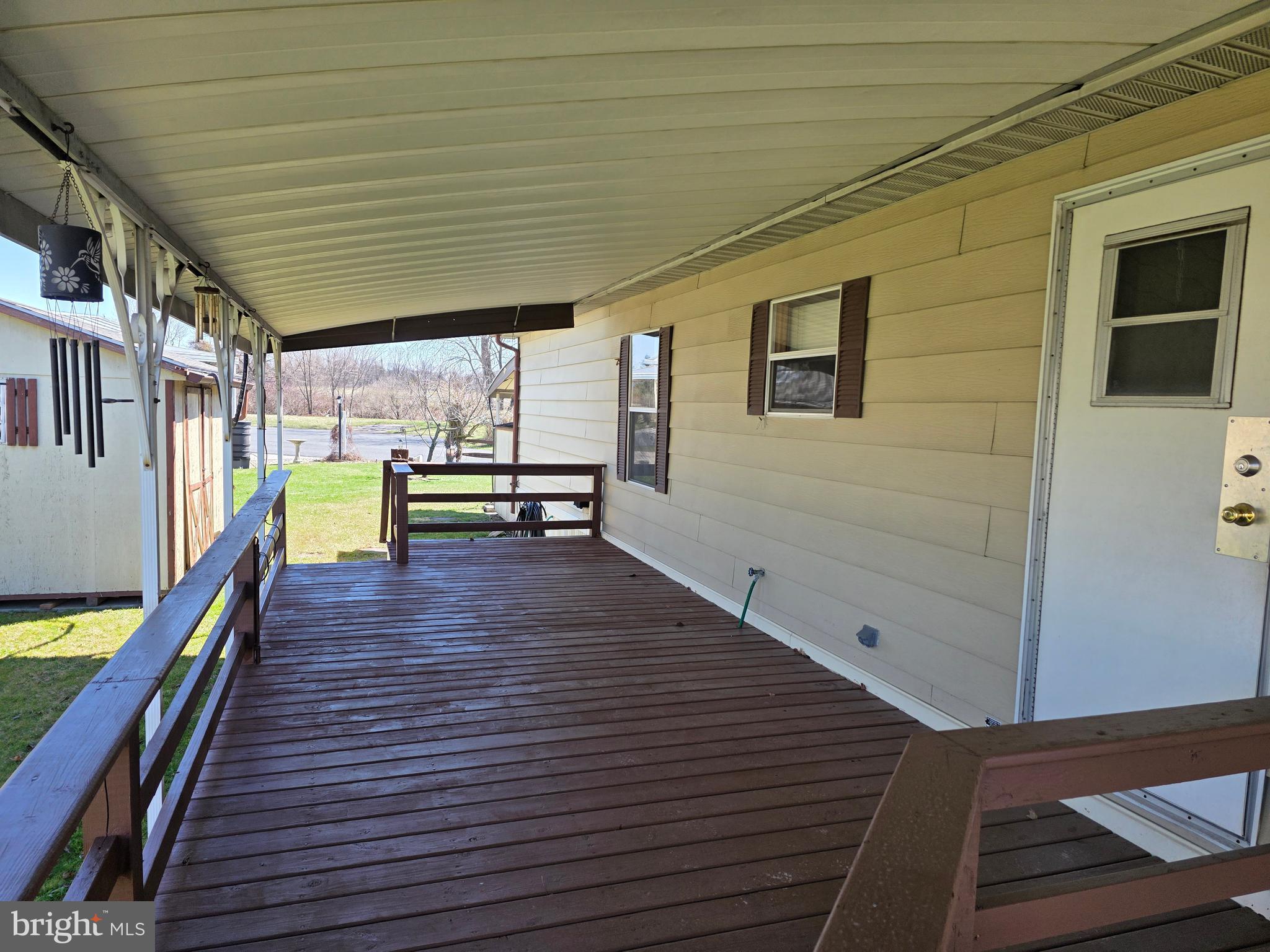 343 Heth Street Gettysburg, PA 17325 - Photo 5 of 29 Rear Deck View 2