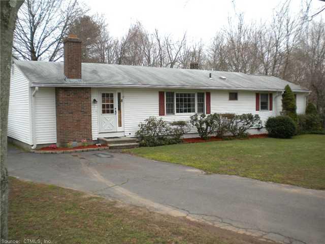 8 Gregory Road Wallingford, CT 06492 - Photo 1 of 1 a front view of a house with garden